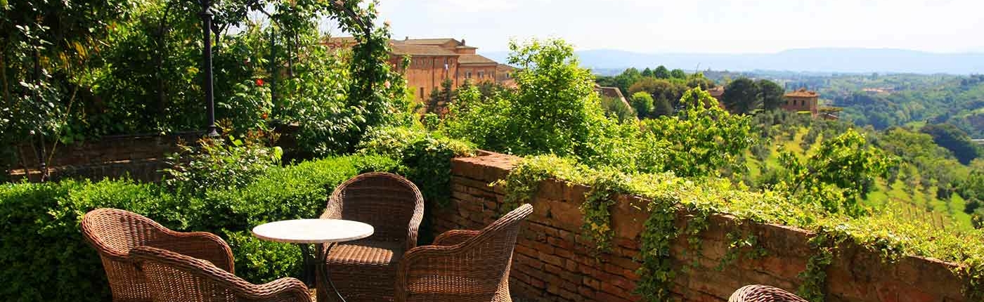 Garden Terrace Hotel Palazzo Ravizza Siena