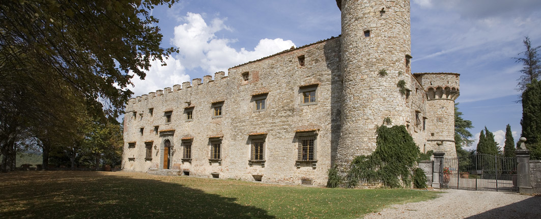 Tuscany Chianti Region Castle of Meleto